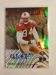 Charles Haley #MI-CH Football Cards 2021 Panini Illusions Mirage Ink Autographs Prices