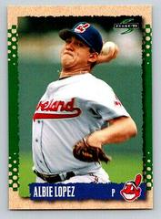 Albie Lopez #512 Baseball Cards 1995 Score Prices