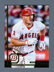Mike Trout [Image Swap Variation] Baseball Cards 2022 Bowman Heritage Prices