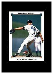Mariano Rivera Baseball Cards 2002 Fleer Premium Prices