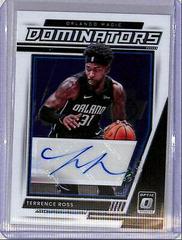 Terrence Ross #DS-TRS Basketball Cards 2021 Panini Donruss Optic Dominators Signatures Prices