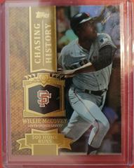 Willie McCovey [Holofoil Gold] #CH-15 Baseball Cards 2013 Topps Chasing History Prices