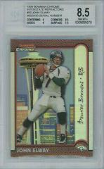John Elway [Interstate Refractor] #50 Football Cards 1999 Bowman Chrome Prices