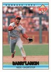 Barry Larkin #15 Baseball Cards 1992 Donruss McDonald's MVP Prices