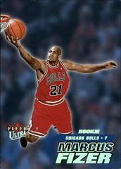 Marcus Fizer Basketball Cards 2000 Ultra Prices