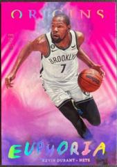 Kevin Durant [Pink] #15 Basketball Cards 2022 Panini Origins Euphoria Prices