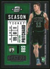 Payton Pritchard #20 Basketball Cards 2020 Panini Contenders Optic Rookies Asia Prices