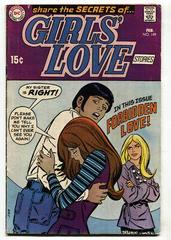 Girls' Love Stories #149 (1970) Comic Books Girls' Love Stories Prices