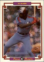 Al Oliver Baseball Cards 1984 Donruss Champions Prices