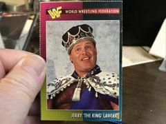 Jerry 'The King' Lawler #36 Wrestling Cards 1995 WWF Magazine Prices
