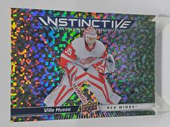 Ville Husso [Gold Sparkle] #IN-17 Hockey Cards 2023 Upper Deck Instinctive Prices