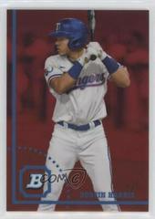 Dustin Harris [Red] Baseball Cards 2022 Bowman Heritage Chrome Prospects Prices