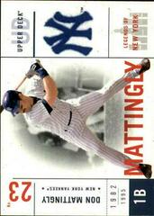 Don Mattingly #103 Baseball Cards 2001 Upper Deck Legends of NY Prices