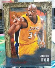 Shaquille O'Neal [Ruby] Basketball Cards 2018 Panini Court Kings Portraits Prices