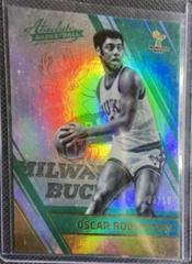 Oscar Robertson [Spectrum Gold] Basketball Cards 2016 Panini Absolute Prices
