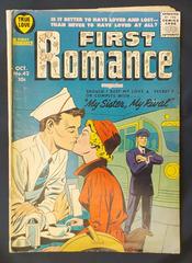 First Romance Magazine #42 (1956) Comic Books First Romance Magazine Prices
