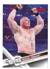 Brock Lesnar Wrestling Cards 2017 Topps WWE Prices