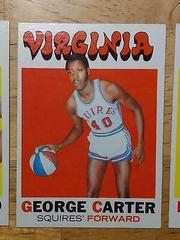 George Carter Basketball Cards 1971 Topps Prices