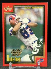 Andre Reed [10th Anniversary Showcase] #178 Football Cards 1999 Panini Score Prices
