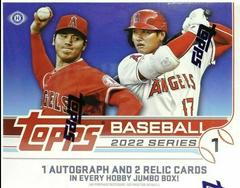 Hobby Box [Series 1] Baseball Cards 2022 Topps Prices