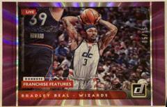 Bradley Beal [Purple Laser] Basketball Cards 2021 Panini Donruss Franchise Features Prices