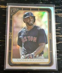 Xander Bogaerts [Rainbow Foil] #4 Baseball Cards 2021 Topps Gallery Prices