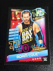 Adam Cole #195 Wrestling Cards 2020 Topps Slam Attax Reloaded WWE Prices