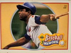 Hank Aaron [1970 3000!] #22 Baseball Cards 1991 Upper Deck Heroes Hank Aaron Prices