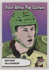 Nathan MacKinnon #PC-10 Hockey Cards 2021 Ultra Pop Culture Prices