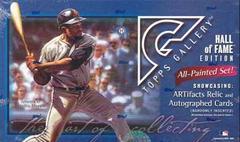 Hobby Box Baseball Cards 2003 Topps Gallery Prices