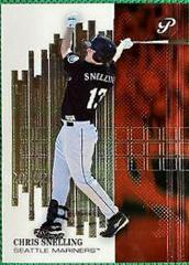 Chris Snelling #194 Baseball Cards 2002 Topps Pristine Prices