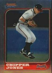 Chipper Jones #2 Baseball Cards 1997 Bowman Chrome Prices