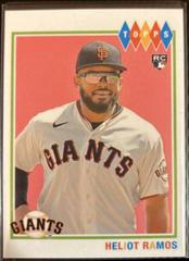 Heliot Ramos #15 Baseball Cards 2022 Topps Brooklyn Collection Prices