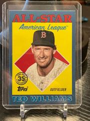 Ted Williams [Blue] Baseball Cards 2023 Topps 1988 All Star Prices
