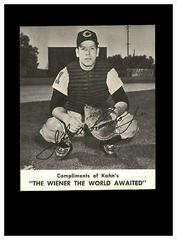 John Romano Baseball Cards 1961 Kahn's Wieners Prices