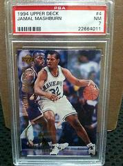 Jamal Mashburn Basketball Cards 1994 Upper Deck Prices