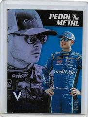Kyle Larson [Blue] #68 Racing Cards 2018 Panini Victory Lane Nascar Pedal to the Metal Prices
