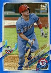 Nick Solak [Blue Foil] #102 Baseball Cards 2021 Topps Opening Day Prices