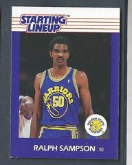 Ralph Sampson Basketball Cards 1988 Kenner Starting LineUp Prices