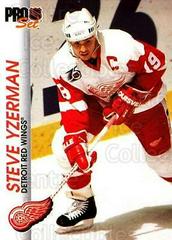 Steve Yzerman #39 Hockey Cards 1992 Pro Set Prices