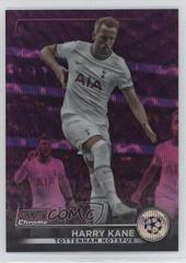 Harry Kane [Pink Wave] #26 Soccer Cards 2022 Stadium Club Chrome UEFA Competitions Prices