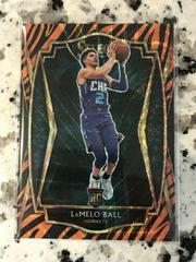 LaMelo Ball [Tiger Prizm] Basketball Cards 2020 Panini Select Prices