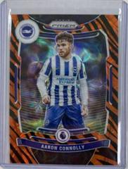 Aaron Connolly [Tiger Stripe Choice Prizm] #195 Soccer Cards 2021 Panini Prizm Premier League Prices