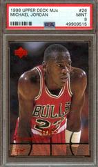 Michael Jordan #26 Basketball Cards 1998 Upper Deck Mjx Prices