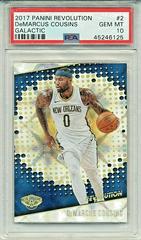 DeMarcus Cousins [Galactic] Basketball Cards 2017 Panini Revolution Prices