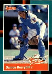 Damon Berryhill Baseball Cards 1988 Donruss Rookies Prices