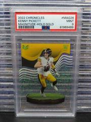 Kenny Pickett [Gold] #MAG-26 Football Cards 2022 Panini Chronicles Magnitude Prices