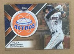 Alex Bregman [Gold] Baseball Cards 2023 Topps Patchwork of the Past Commemorative Patch Prices