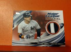 Gleyber Torres [Red] #MLM-GT Baseball Cards 2023 Topps Series 1 Major League Material Relics Prices
