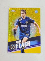 Leon Flach [Gold Mini Diamond] Soccer Cards 2022 Topps Chrome MLS Prices